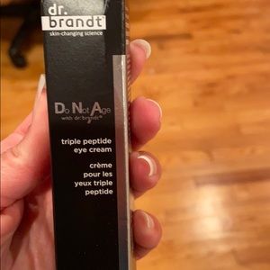Dr. Brandt triple peptide eye cream NWT